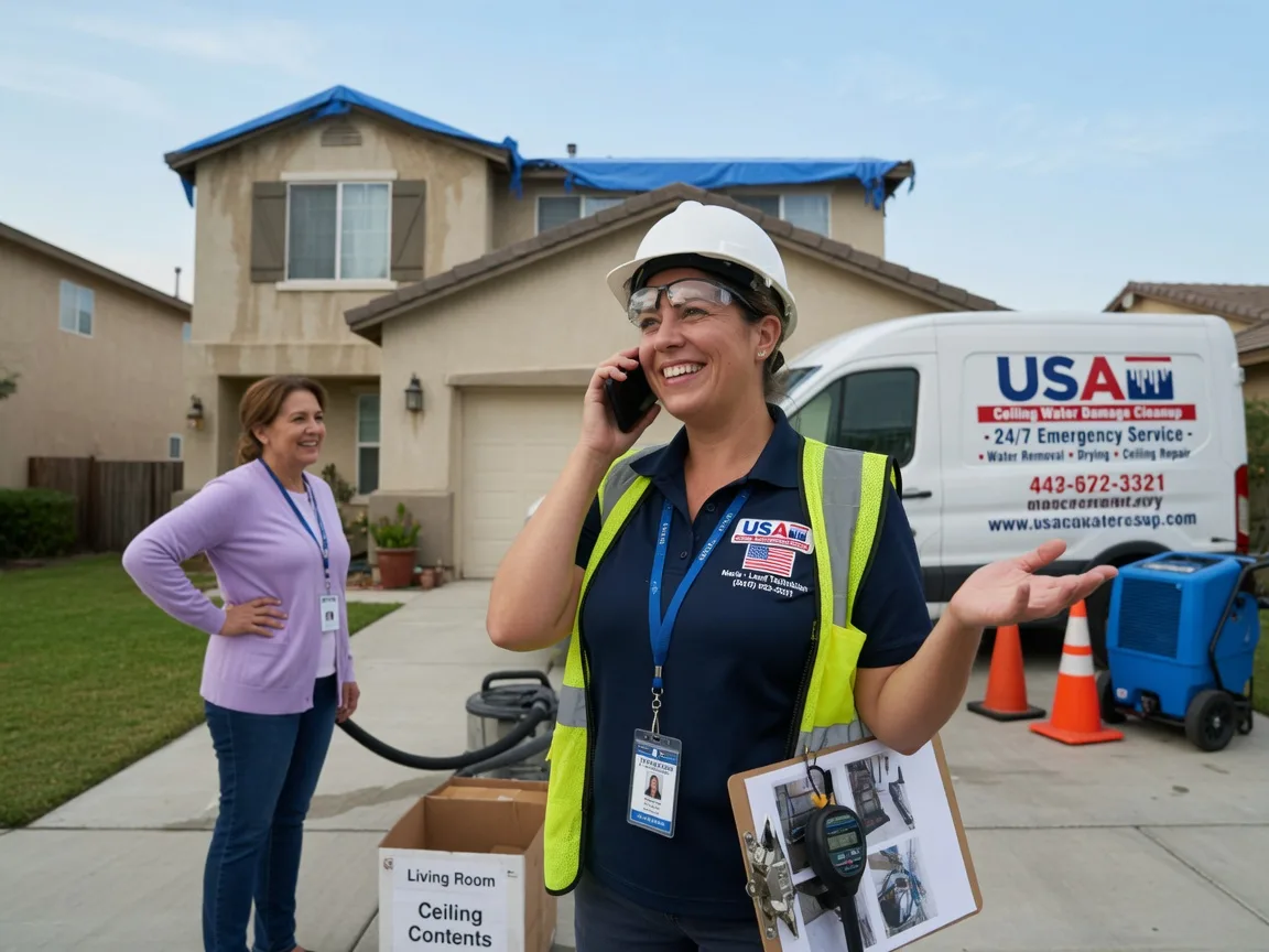 Ceiling Water Damage Restoration Dietrich, ID FAQs